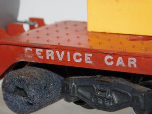 American Flyer 948 Track Cleaning Service Car S Scale Knuckle coupler Variations