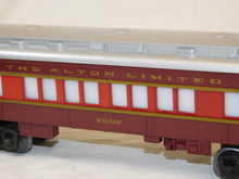 Load image into Gallery viewer, Lionel 6-8101 Chicago &amp; Alton Steam Passenger Set 4-8-4 Steam Engine + 6 HeavyWeight cars
