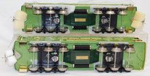Load image into Gallery viewer, MTH 10-1068 Standard Gauge Stephen Girard 4 car Passenger Set 12 wheel 2 tone green
