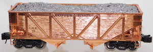K-Line 6-21714 TCA Desert Division National Convention BANQUET CAR Diecast Copper Basin Hopper