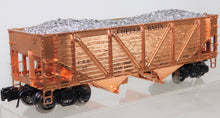 Load image into Gallery viewer, K-Line 6-21714 TCA Desert Division National Convention BANQUET CAR Diecast Copper Basin Hopper
