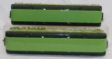 Load image into Gallery viewer, MTH 10-1068 Standard Gauge Stephen Girard 4 car Passenger Set 12 wheel 2 tone green
