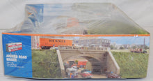 Load image into Gallery viewer, Walthers 933-3196 HO Scale Arched Road Bridge 1/87 SEALED C-10 Cornerstone
