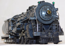 Load image into Gallery viewer, Lionel 763e Hudson 4-6-4 Steam Engine &amp; 2263W tender Runs Whistles Gunmetal Prew
