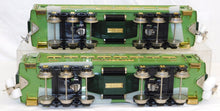 Load image into Gallery viewer, MTH 10-1068 Standard Gauge Stephen Girard 4 car Passenger Set 12 wheel 2 tone green
