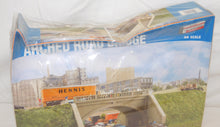 Load image into Gallery viewer, Walthers 933-3196 HO Scale Arched Road Bridge 1/87 SEALED C-10 Cornerstone
