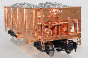 K-Line 6-21714 TCA Desert Division National Convention BANQUET CAR Diecast Copper Basin Hopper