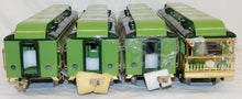 Load image into Gallery viewer, MTH 10-1068 Standard Gauge Stephen Girard 4 car Passenger Set 12 wheel 2 tone green
