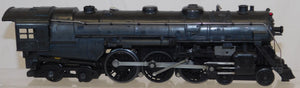 Lionel 763e Hudson 4-6-4 Steam Engine & 2263W tender Runs Whistles Gunmetal Prew