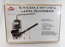 Load image into Gallery viewer, Model Power 302 M. Walker &amp; Son Sand &amp; Gravel Transporter HO scale Germany SEALED
