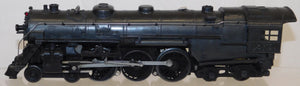 Lionel 763e Hudson 4-6-4 Steam Engine & 2263W tender Runs Whistles Gunmetal Prew