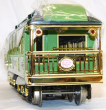 Load image into Gallery viewer, MTH 10-1068 Standard Gauge Stephen Girard 4 car Passenger Set 12 wheel 2 tone green
