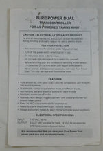 Load image into Gallery viewer, MRC AH601 Pure Power Dual AC Train Control 4 power meters 270 watts Tested works
