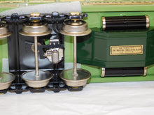 Load image into Gallery viewer, MTH 10-1068 Standard Gauge Stephen Girard 4 car Passenger Set 12 wheel 2 tone green
