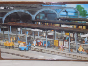 Faller B-191 Train Station Platform HO Scale 1/87 SEALED C-10 11-7/8 x 1-7/8"