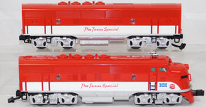 MTH 30-2761-1 TEXAS SPECIAL F3 Powered ABA Protosound 2 MKT Katy Diesel Dual MTR