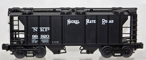 MTH 20-97110 Nickel Plate Rd PS-2 Hopper Premier 1997 NKP99920 detailed NKP O 3r