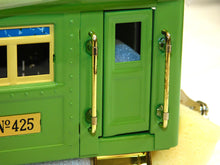Load image into Gallery viewer, MTH 10-1068 Standard Gauge Stephen Girard 4 car Passenger Set 12 wheel 2 tone green

