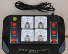Load image into Gallery viewer, MRC AH601 Pure Power Dual AC Train Control 4 power meters 270 watts Tested works
