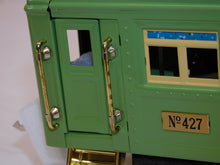Load image into Gallery viewer, MTH 10-1068 Standard Gauge Stephen Girard 4 car Passenger Set 12 wheel 2 tone green
