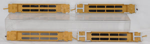 Walthers 4 Well Cars assembled 25017 25008 DTTX 70' Thrall Scale couplers Mtl wheels, w/ flaws HO Scale