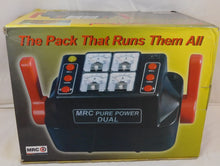 Load image into Gallery viewer, MRC AH601 Pure Power Dual AC Train Control 4 power meters 270 watts Tested works
