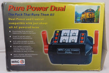 Load image into Gallery viewer, MRC AH601 Pure Power Dual AC Train Control 4 power meters 270 watts Tested works
