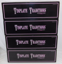 Load image into Gallery viewer, MTH 10-1068 Standard Gauge Stephen Girard 4 car Passenger Set 12 wheel 2 tone green
