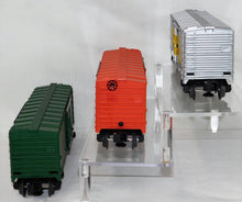 Load image into Gallery viewer, Lionel 6-19257 6464 Boxcar Set Series 2 II 3car set Rock Island Western Pacific
