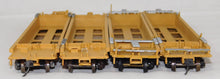 Load image into Gallery viewer, Walthers 4 Well Cars assembled 25017 25008 DTTX 70&#39; Thrall Scale couplers Mtl wheels, w/ flaws HO Scale
