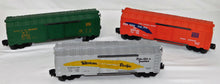 Load image into Gallery viewer, Lionel 6-19257 6464 Boxcar Set Series 2 II 3car set Rock Island Western Pacific
