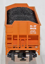 Load image into Gallery viewer, MTH 20-90021B Frisco 2 Bay Offset Hopper w/coal load SL-SF 027 C-7 #90438 1/48 O
