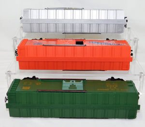 Lionel 6-19257 6464 Boxcar Set Series 2 II 3car set Rock Island Western Pacific