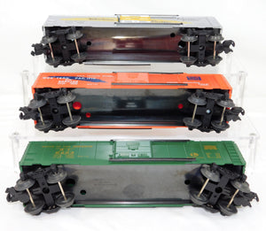 Lionel 6-19257 6464 Boxcar Set Series 2 II 3car set Rock Island Western Pacific