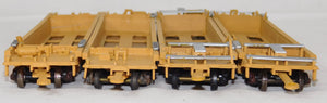 Walthers 4 Well Cars assembled 25017 25008 DTTX 70' Thrall Scale couplers Mtl wheels, w/ flaws HO Scale