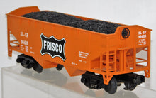 Load image into Gallery viewer, MTH 20-90021B Frisco 2 Bay Offset Hopper w/coal load SL-SF 027 C-7 #90438 1/48 O
