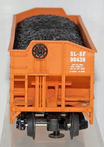MTH 20-90021B Frisco 2 Bay Offset Hopper w/coal load SL-SF 027 C-7 #90438 1/48 O