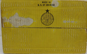 Lionel ZW CLEAN Boxed Postwar ZW transformer 275 watts Run4 trains whistle Serviced Yellow Box 1958-59
