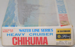 Bachmann Fujimi 1/700 Heavy Cruiser Chikuma Still Sealed Water Line Model Kit