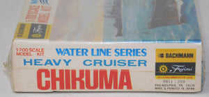 Bachmann Fujimi 1/700 Heavy Cruiser Chikuma Still Sealed Water Line Model Kit