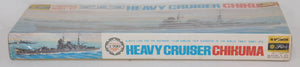 Bachmann Fujimi 1/700 Heavy Cruiser Chikuma Still Sealed Water Line Model Kit