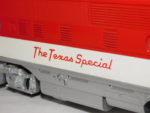 Load image into Gallery viewer, MTH 30-2761-1 TEXAS SPECIAL F3 Powered ABA Protosound 2 MKT Katy Diesel Dual MTR
