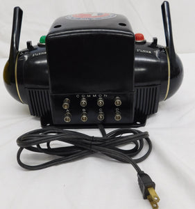 Lionel ZW CLEAN Boxed Postwar ZW transformer 275 watts Run4 trains whistle Serviced Yellow Box 1958-59