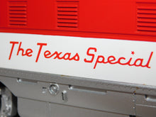 Load image into Gallery viewer, MTH 30-2761-1 TEXAS SPECIAL F3 Powered ABA Protosound 2 MKT Katy Diesel Dual MTR
