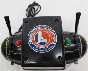 Lionel ZW CLEAN Boxed Postwar ZW transformer 275 watts Run4 trains whistle Serviced Yellow Box 1958-59