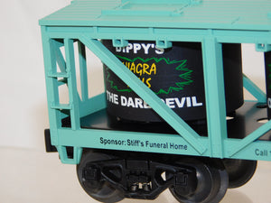 Lionel Dippy's Over the Falls Vat Car LCCA 2008 Buffalo Convention 1 of 60 made