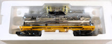 Load image into Gallery viewer, MTH Rail King 30-73270 Caterpillar O Gauge CHROME Modern Tank Car BOXED CAT NEW
