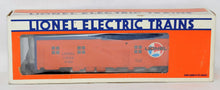 Load image into Gallery viewer, Lionel Lines 6-5733 Lighted 1984  Bunk Car MOW 027 Orange &amp; Blue C-9! CLEANEST
