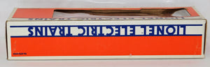 Lionel Lines 6-5733 Lighted 1984  Bunk Car MOW 027 Orange & Blue C-9! CLEANEST