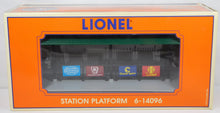 Load image into Gallery viewer, Lionel 6-14096 Station Platform Chessie Santa Fe Union Pacific signs Boxd 2004 O
